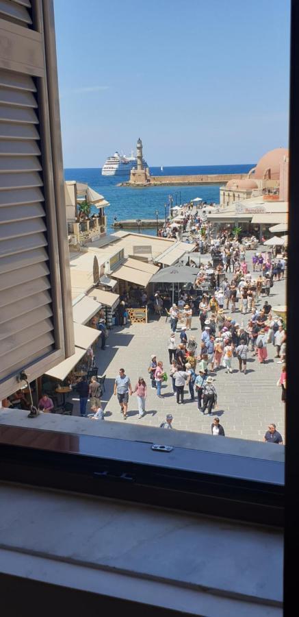 Pia Rooms Chania  Exterior foto