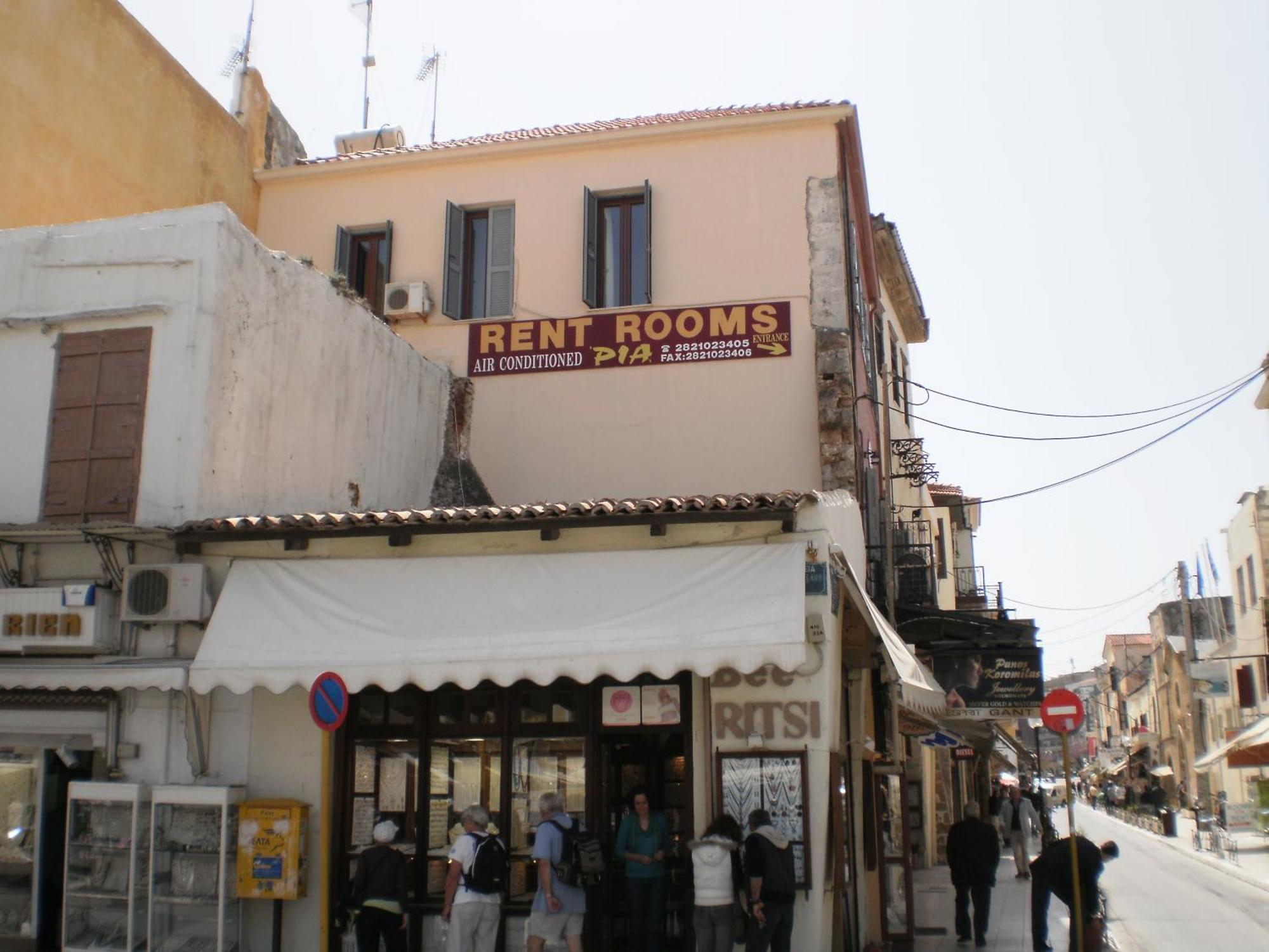 Pia Rooms Chania  Exterior foto