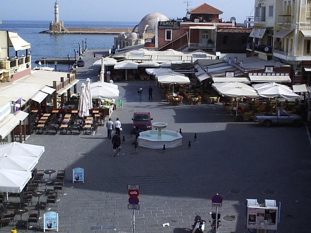 Pia Rooms Chania  Exterior foto