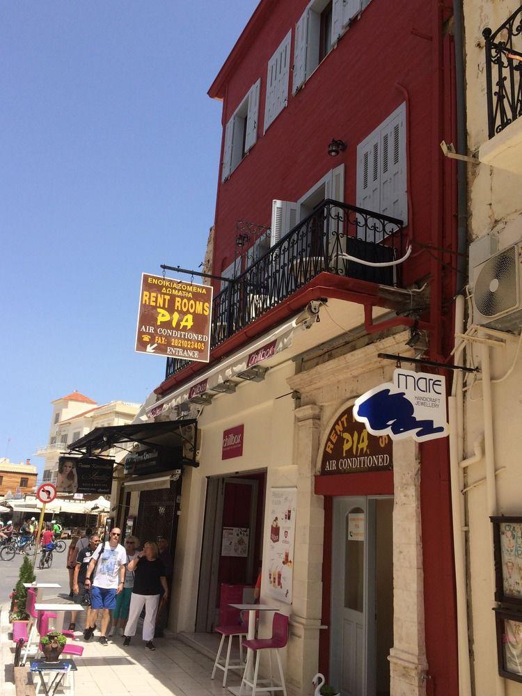 Pia Rooms Chania  Exterior foto