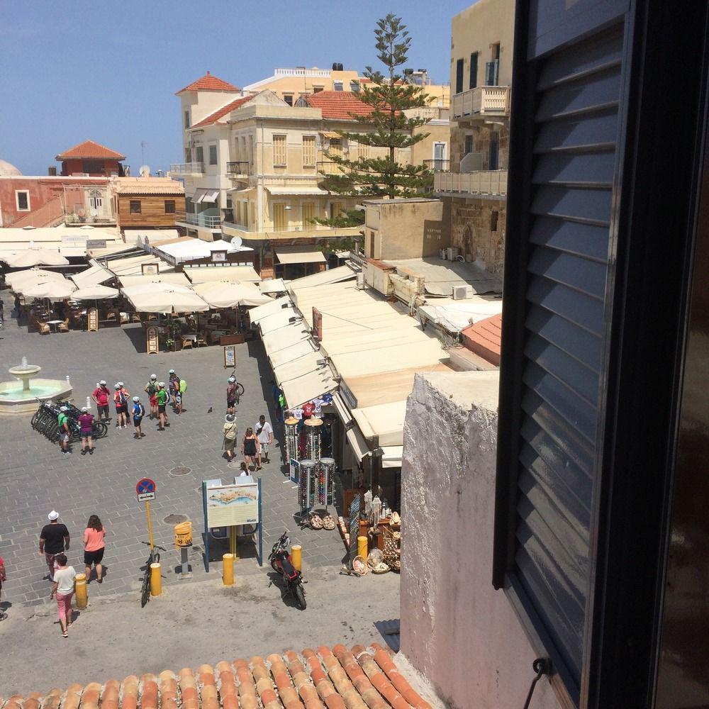 Pia Rooms Chania  Exterior foto