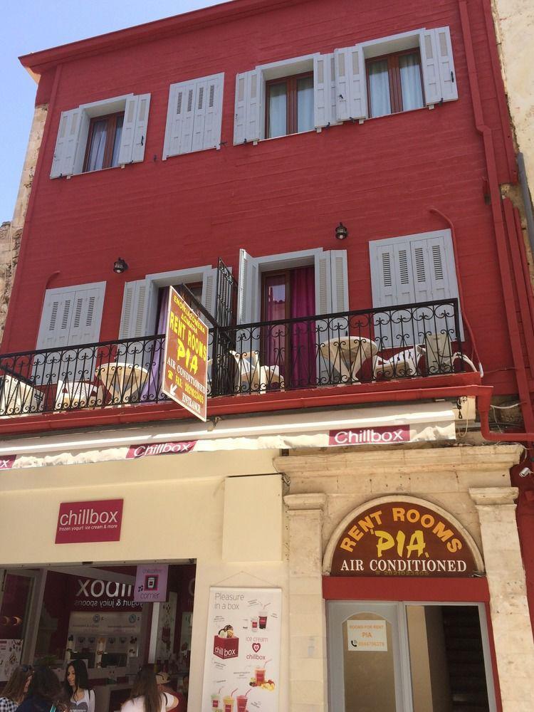 Pia Rooms Chania  Exterior foto